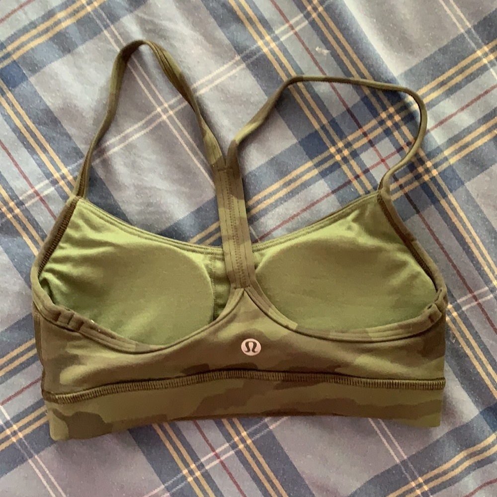 Lululemon Flow Y Bra - Picture 2 of 3